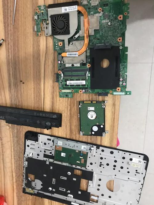dell n5110拆机换硬盘
