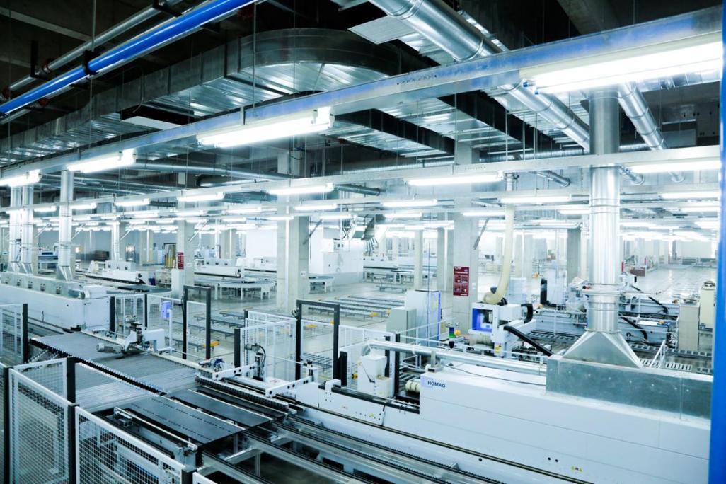 中国智能工厂有哪几个