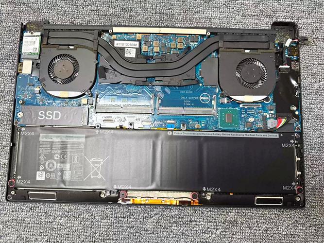 Dell灵越15 5558拆机