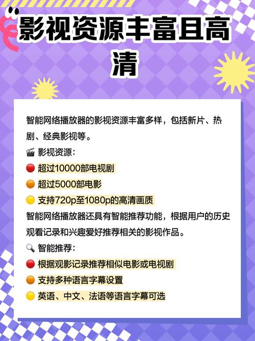 全智能高清网络播放器