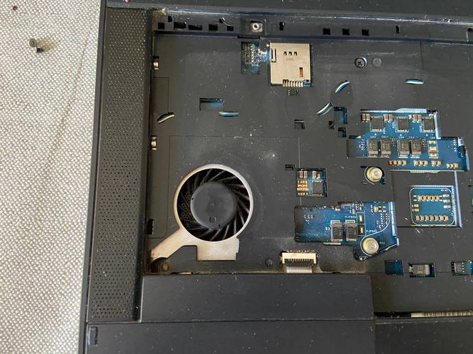 dell 5460 拆机换键盘