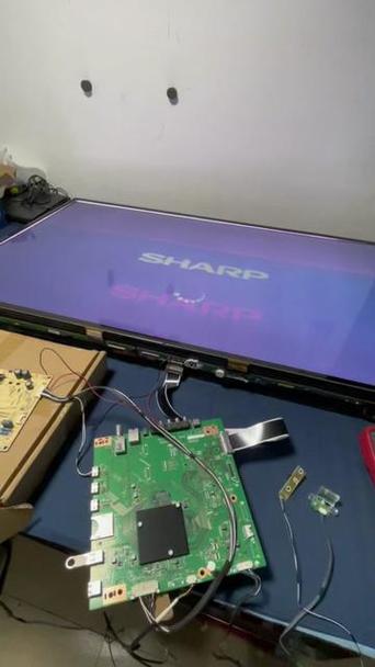 夏普智能电视机升级卡