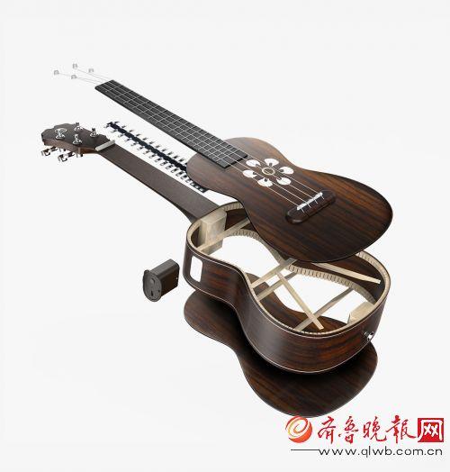 小米众筹智能尤克里里