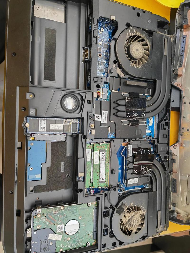 macbook air拆机清灰