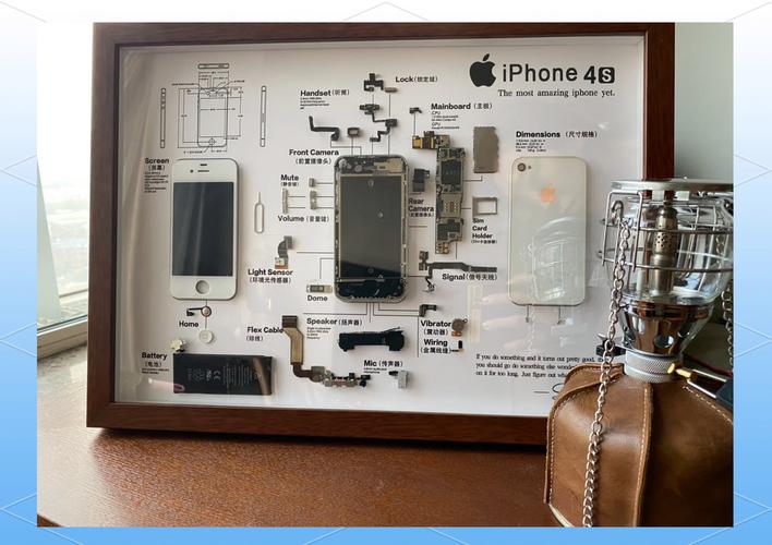iphone4s拆机后屏幕不亮