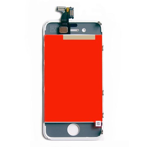 iphone4s拆机后屏幕不亮