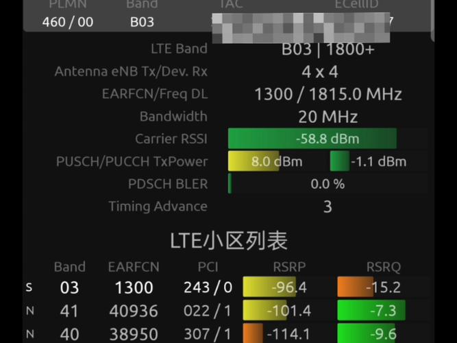 移动4g cmnet设置参数