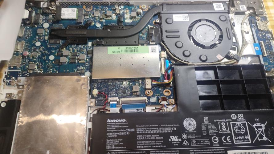 ideapad 500s 拆机