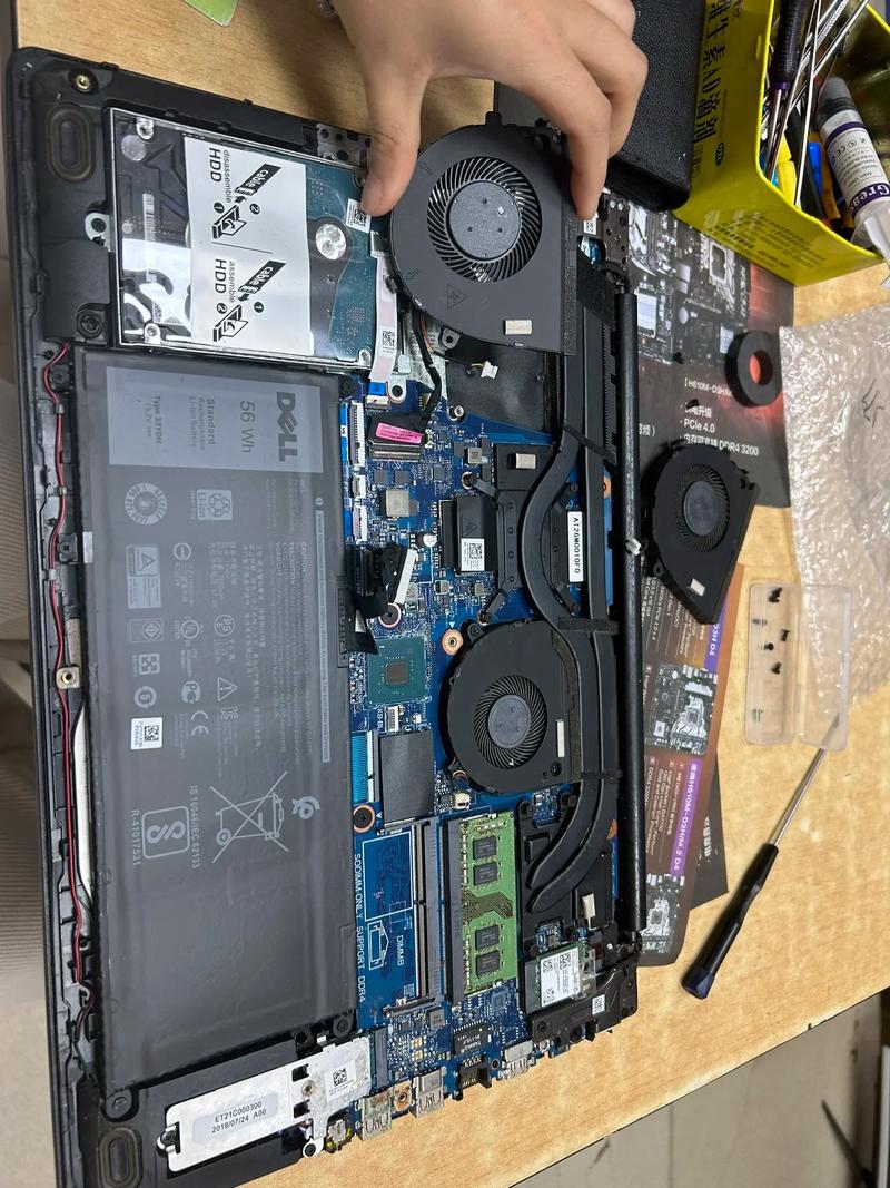 inspiron 15拆机教程
