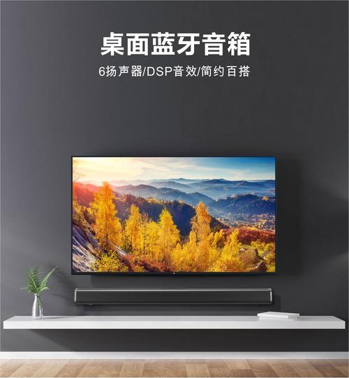 智能电视连接蓝牙音响