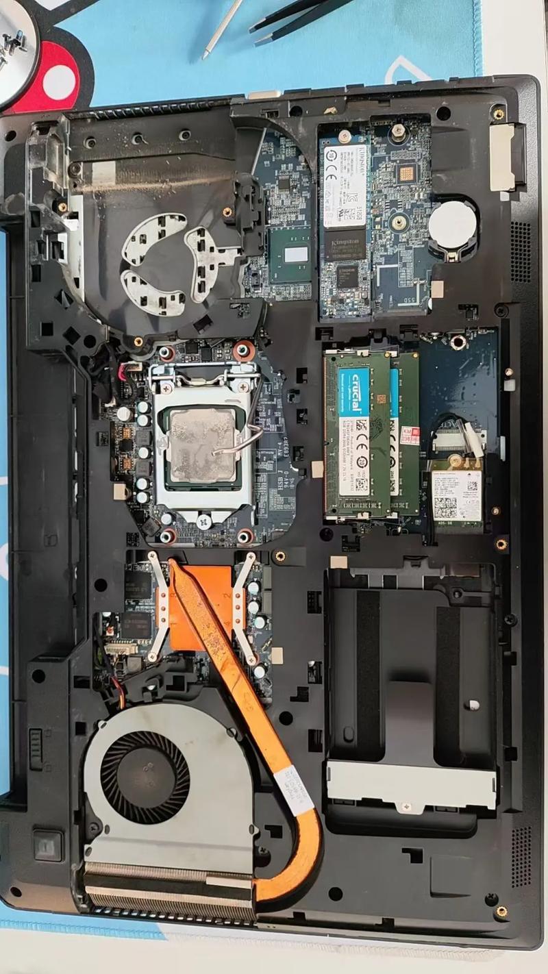 神舟k660d i7 d2拆机