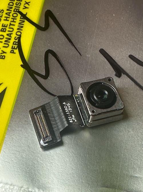 iphone5s 摄像头 拆机