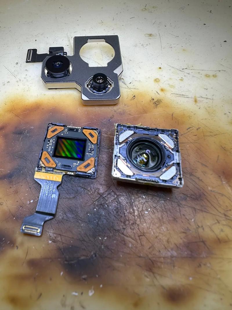 iphone5s 摄像头 拆机