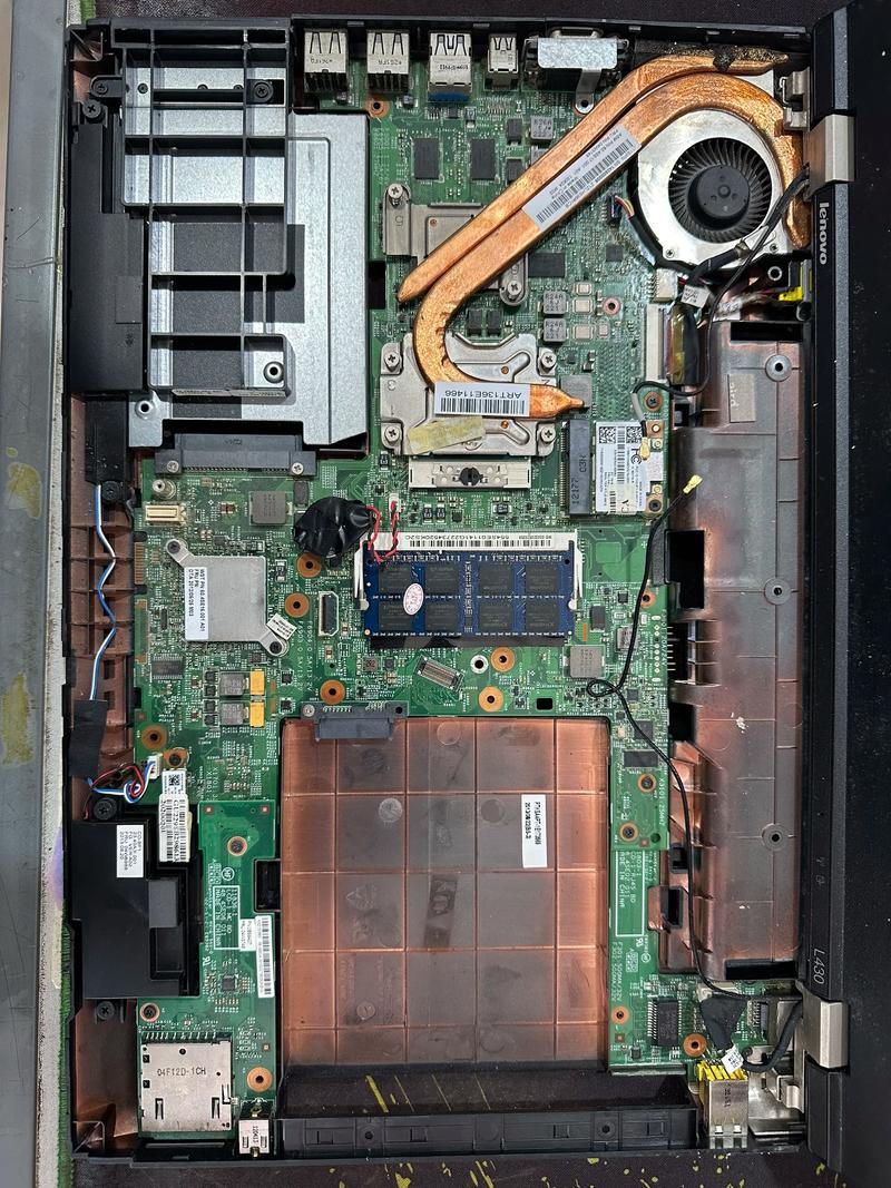 thinkpad l440拆机