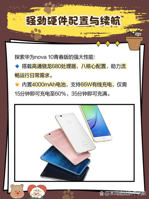 nova青春版 镜头 参数