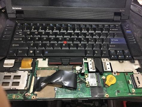 thinkpadsl410拆机