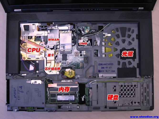thinkpad t400拆机
