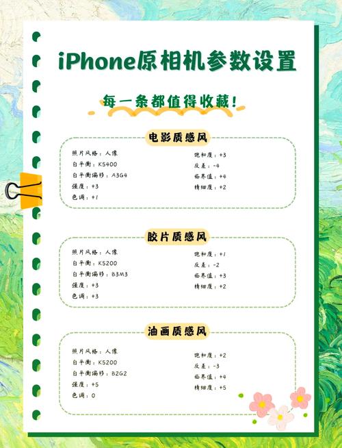 iphone自带相机 参数