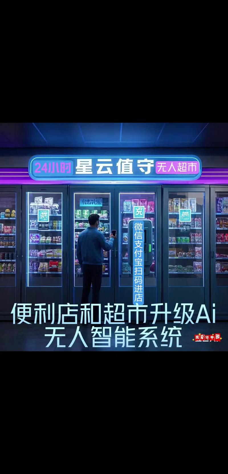 快猫无人值守智能门店