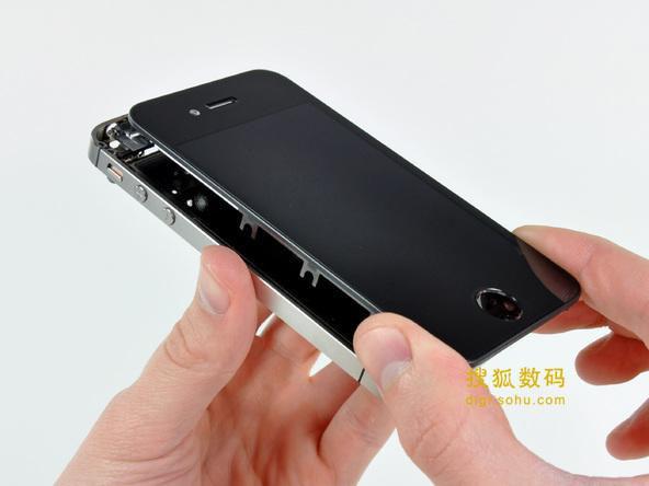 cdma iphone4 拆机