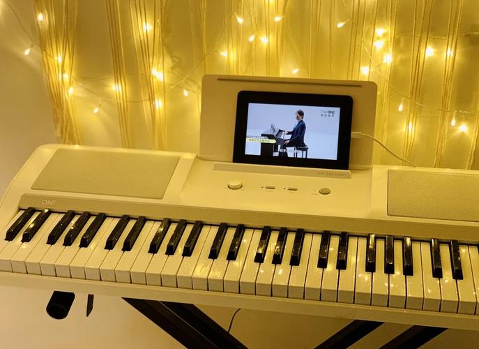 学钢琴前先用智能钢琴