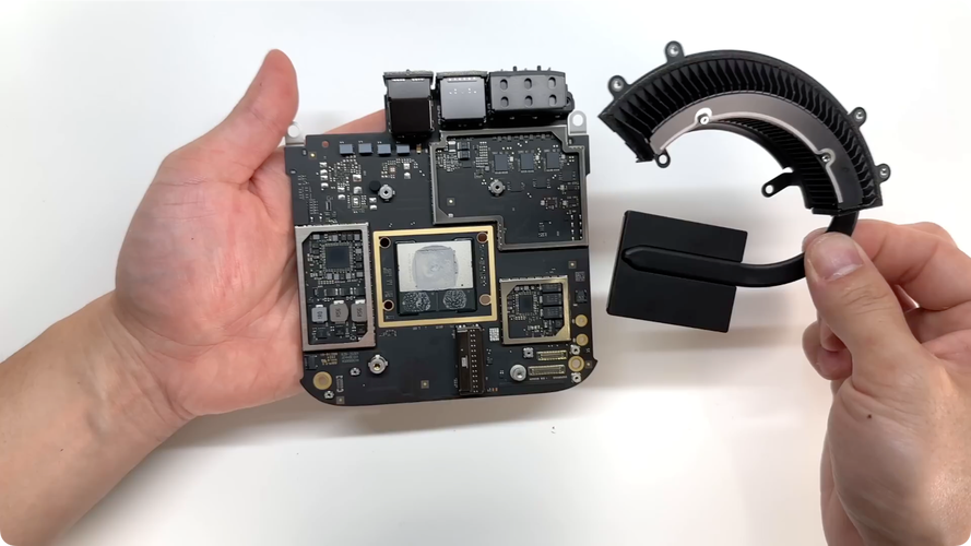 mac mini 2025拆机