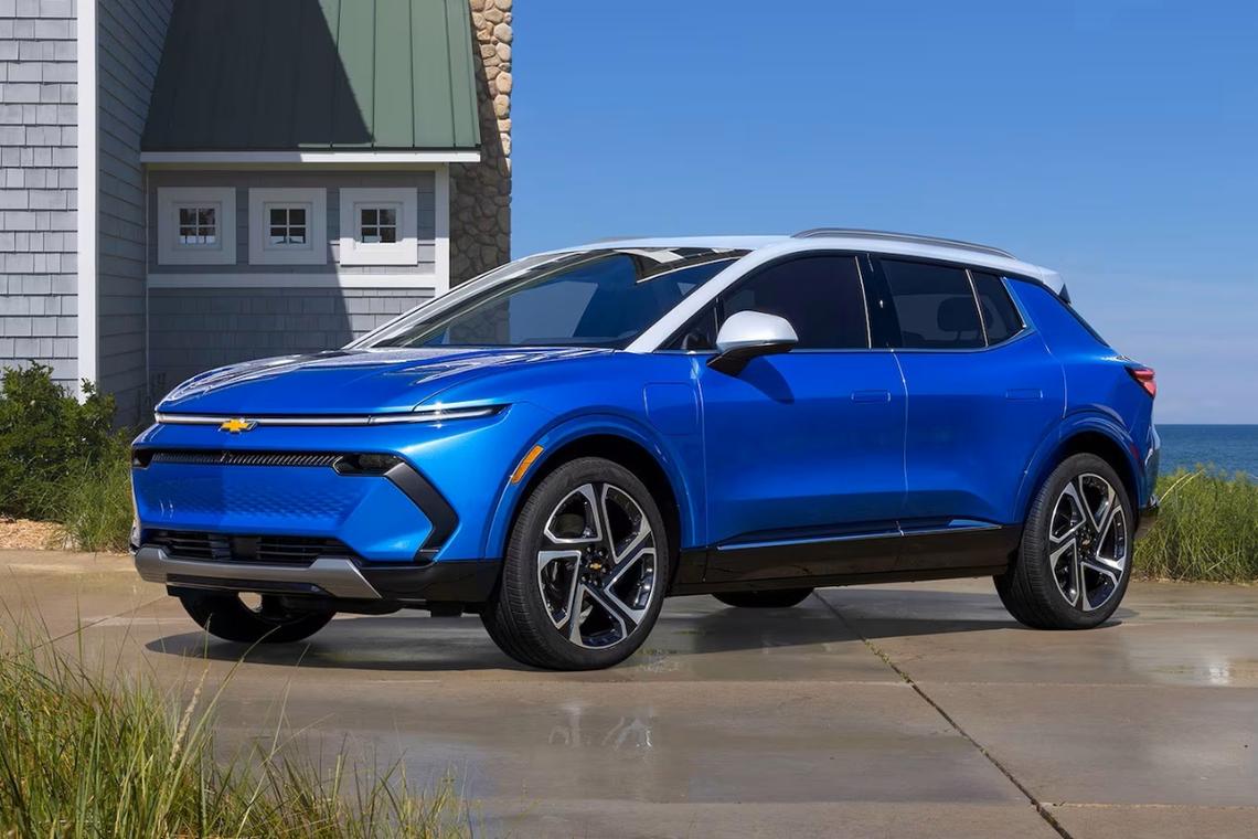 雪佛兰spark ev参数