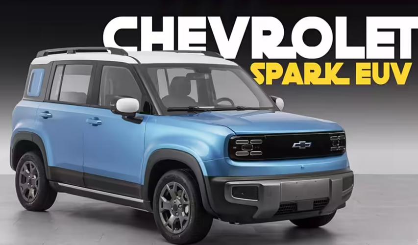 雪佛兰spark ev参数