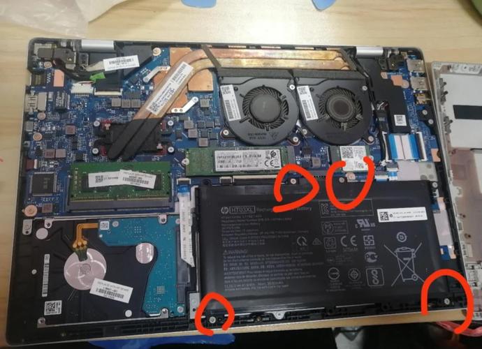 惠普pavilion 14拆机