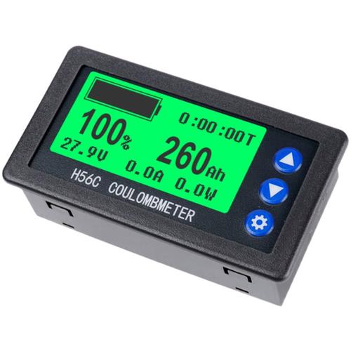 智能电池电量显示模块