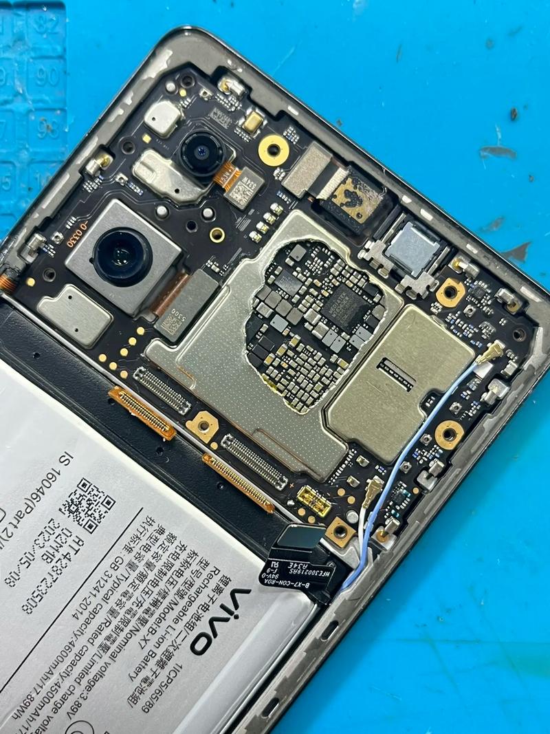 vivo xplay3s 拆机