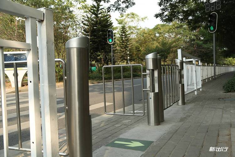 加盟智能行人过街系统