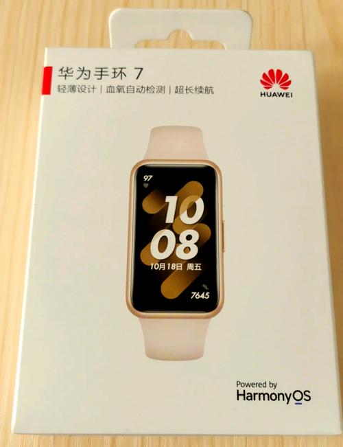 华为智能手环目标市场