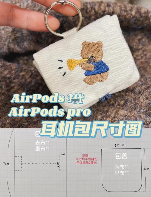 airpods外壳尺寸参数