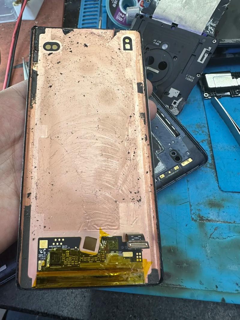 vivov3maxa拆机步骤图