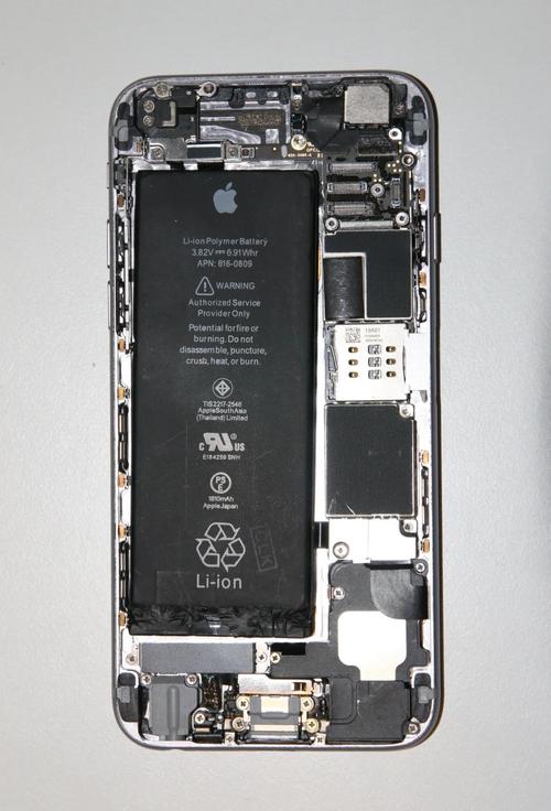 iphone6plus拆机图解