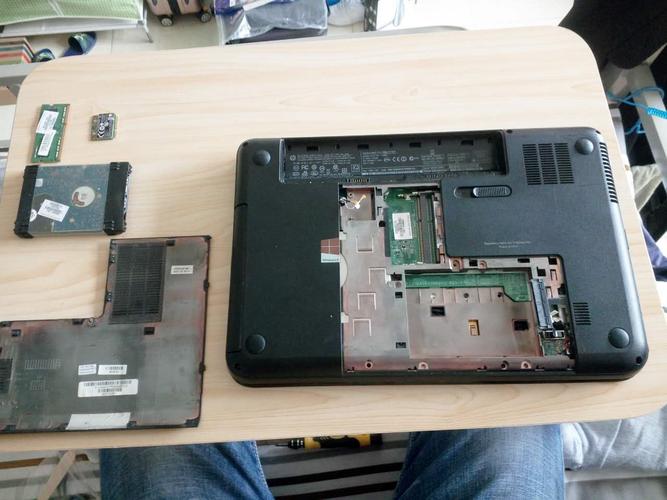 惠普pavilion g4拆机