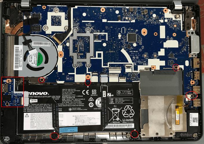 thinkpad e440拆机