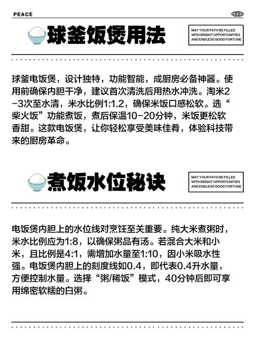 球釜智能电饭煲的用法