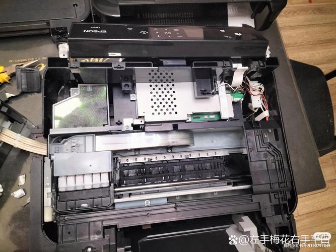 epson l380拆机图解