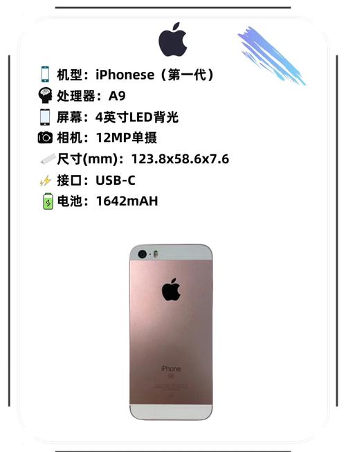 iphone se详细参数