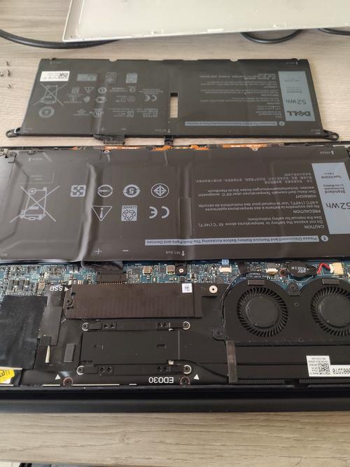 xps13 9370拆机步骤