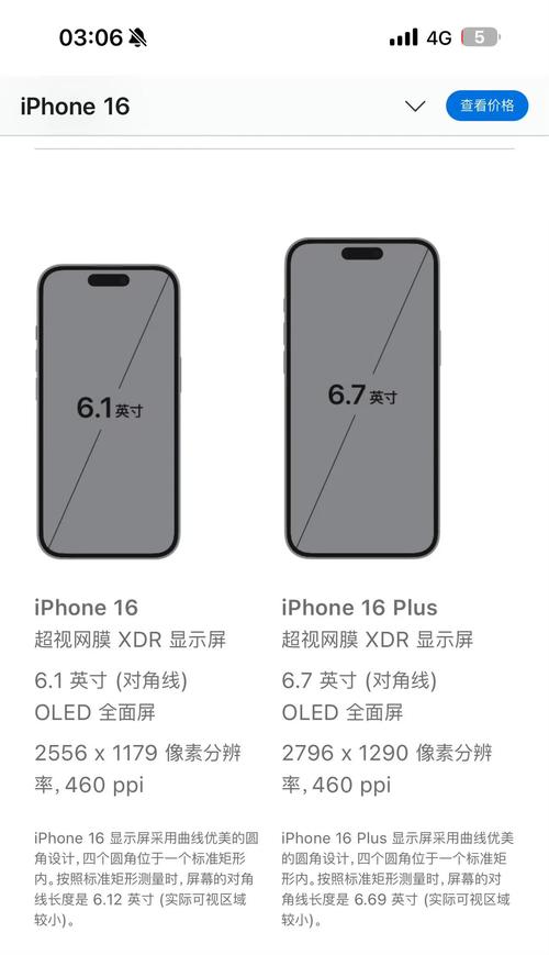 iphone x 边框参数