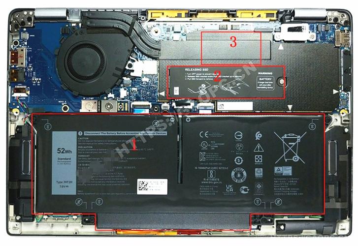 dell e7270拆机图解