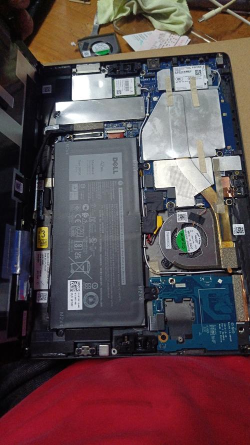 戴尔dell xps13拆机