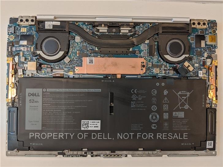 戴尔dell xps13拆机