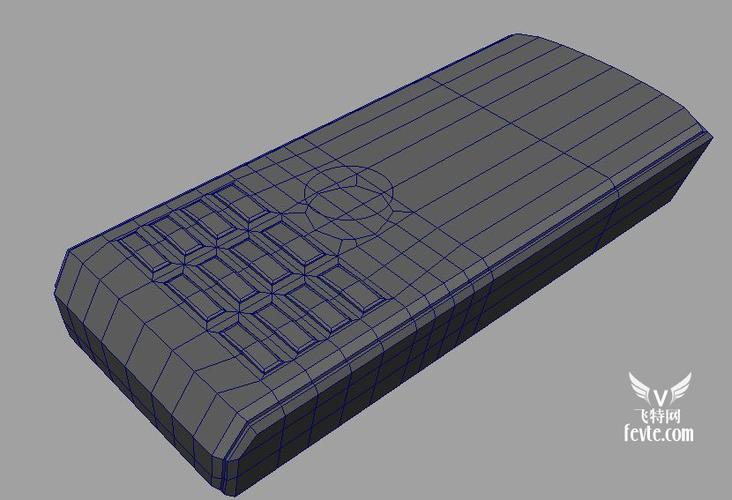 maya智能手机建模