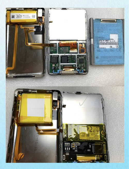 ipod nano6拆机教程